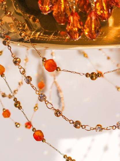 Amber Cascade